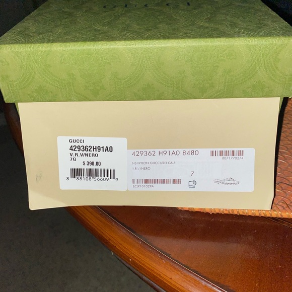 Authentic Gucci Men’s flip flop sandals. - Picture 3 of 15